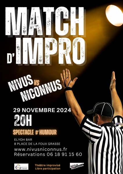 Match 29 novembre